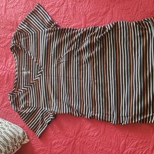 Maternity stripped t-shirt